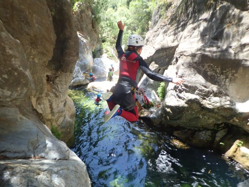 From Yunquera: Canyoning Tour to Zarzalones Canyon - Experience Highlights