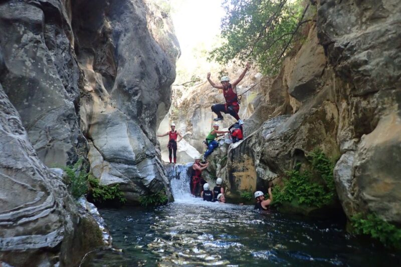 From Yunquera: Canyoning Tour to Zarzalones Canyon - Customer Feedback