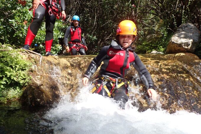 From Yunquera: Canyoning Tour to Zarzalones Canyon - Age and Fitness Level