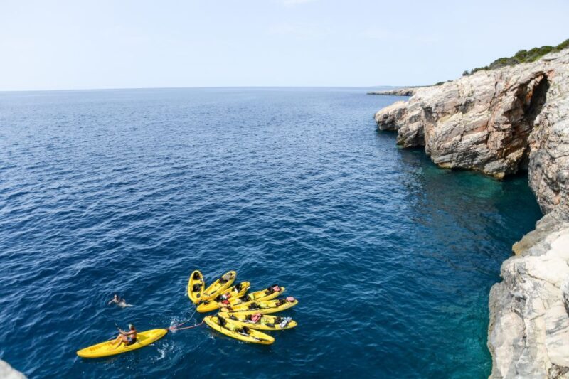 From Zadar: Dugi Otok Half-Day Kayak Adventure - Whats Included and What to Consider