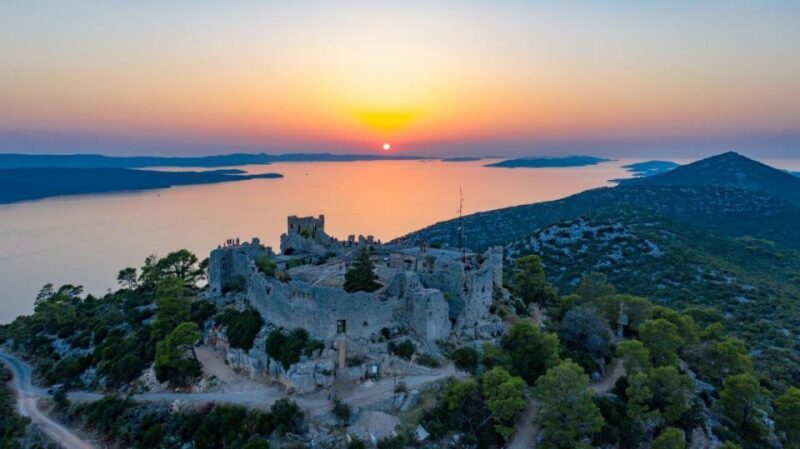 From Zadar: E-scooter self guided day trip on Ugljan island - An In-Depth Look at the Ugljan Island E-Scooter Tour  