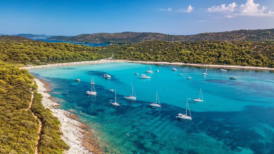 From: Zadar Golubinka cave and Sakarun beach Private Tour - Key Points