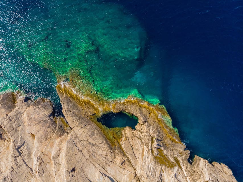 From: Zadar Golubinka cave and Sakarun beach Private Tour - Exploring the Full-Day Croatia Coastal Adventure