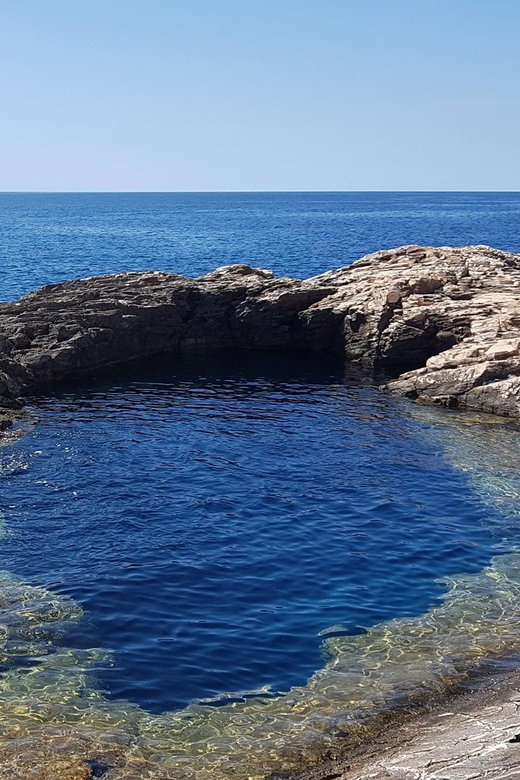 From: Zadar Golubinka Cave and Sakarun Beach Private Tour - Itinerary Highlights