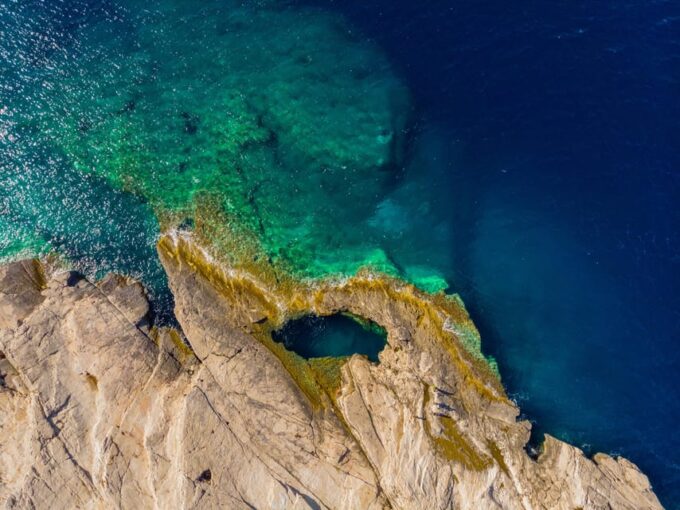 From: Zadar Golubinka Cave and Sakarun Beach Private Tour - Tour Features