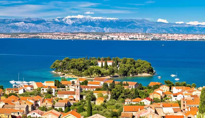 From Zadar: Half Day Island Tour Ugljan, Ošljak - Speedboat Ride