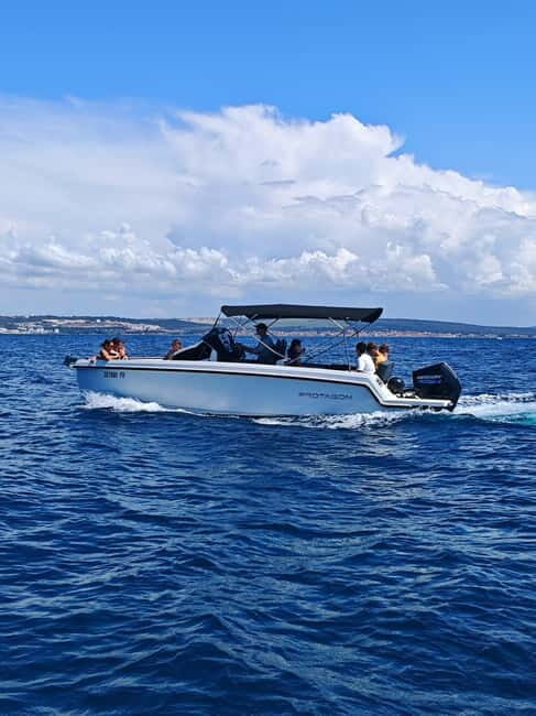 From Zadar: Islands Boat Tour with Drinks - Key Points