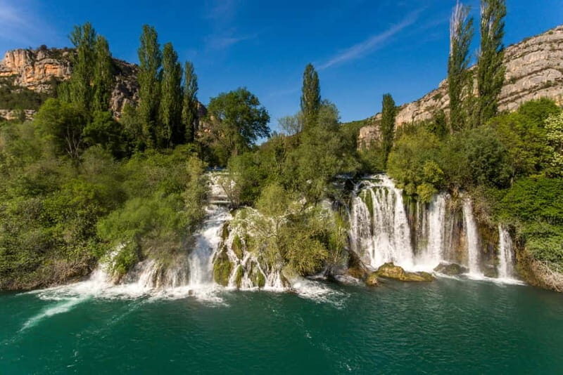From Zadar: Krka Waterfalls AFTERNOON Tour -TICKETS INCLUDED - The Waterfalls and Park Experience