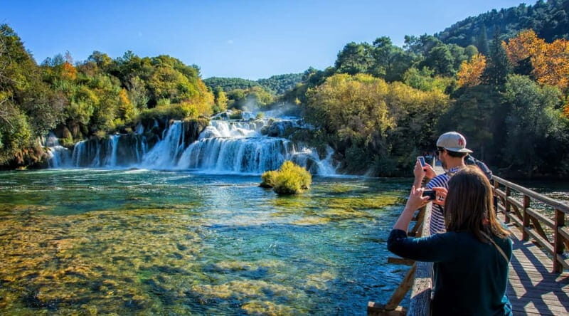 From Zadar: Krka Waterfalls AFTERNOON Tour -TICKETS INCLUDED - Value for Money