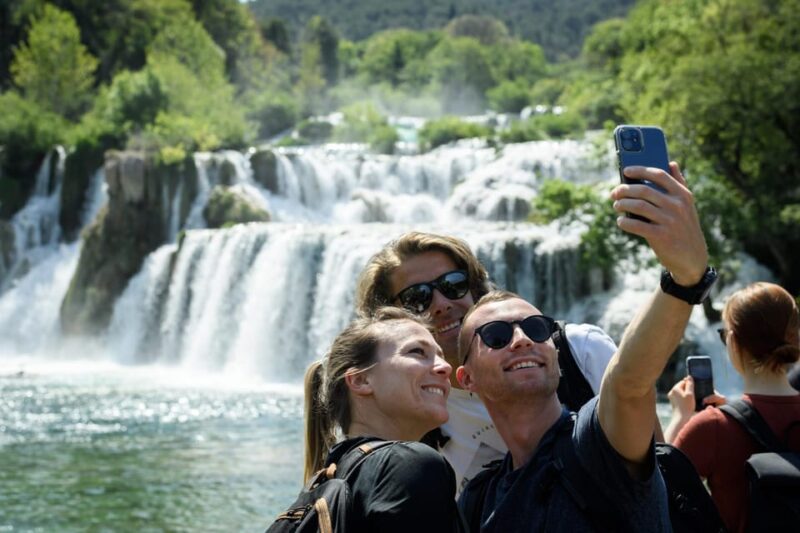 From Zadar: Krka Waterfalls Guided Tour With Swim at Skardin - Entrance Fees