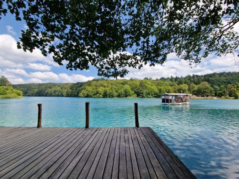 From Zadar: Krka Waterfalls Tour with Panoramic Boat Ride - Key Points