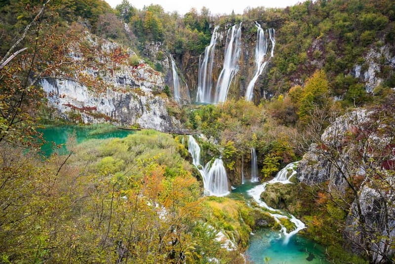 From Zadar: Plitvice Lakes Day Tour - The Journey to Croatia’s Most Famous Lakes