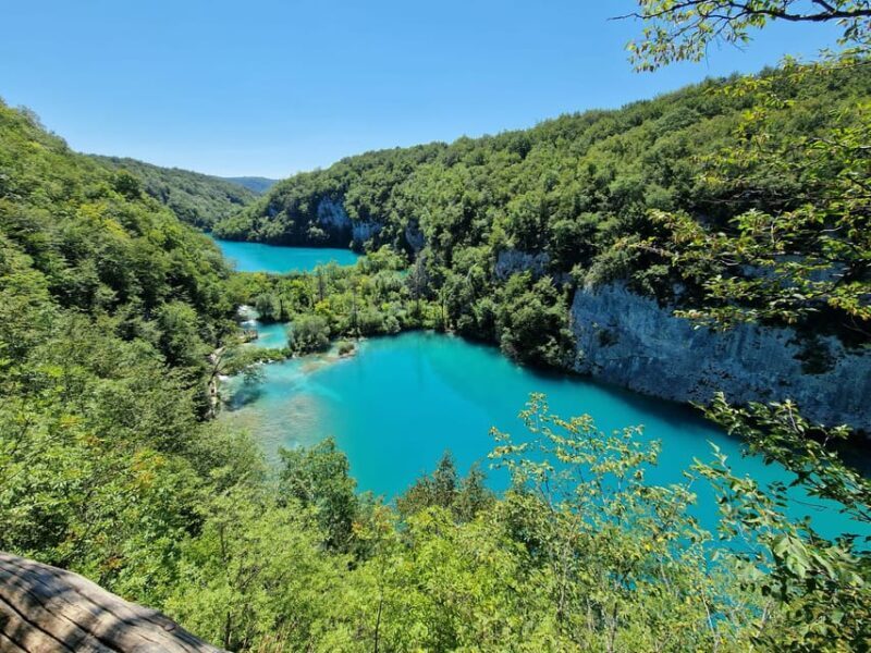 From Zadar: Plitvice Lakes Guided Tour with Boat & Train - The Experience in Detail