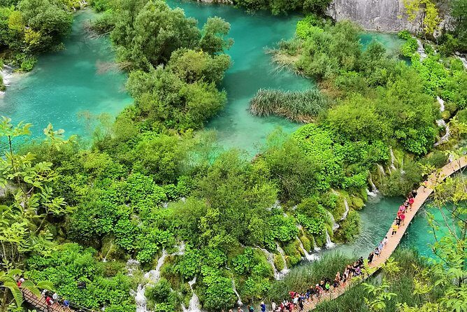 From Zadar: Plitvice Lakes with Boat Ride & Zadar Old town tour - Unveiling the Zadar: Plitvice Lakes Tour Experience