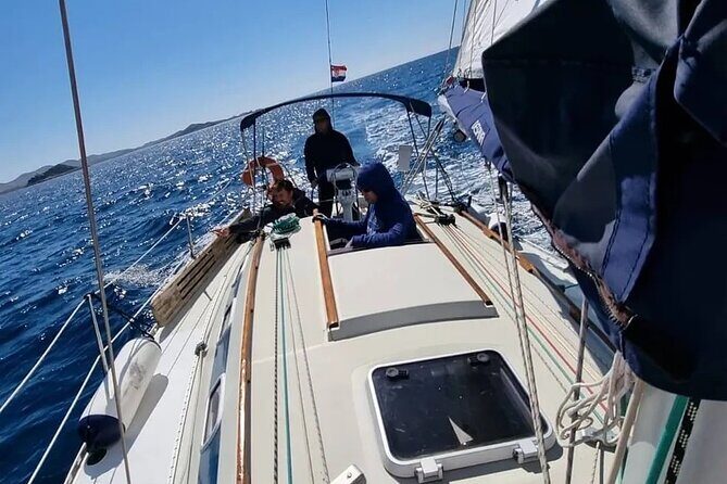 From Zadar: Private half day sailing tour - The Sum Up