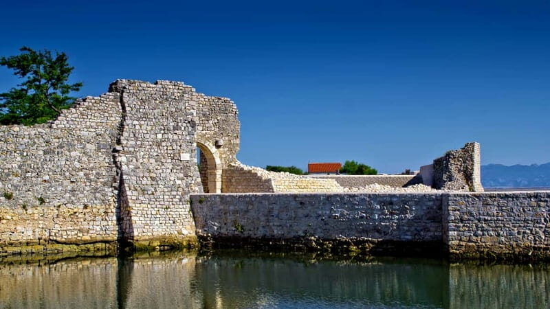 From Zadar: Sightseeing trip to historic Nin with return - The Experience in Detail
