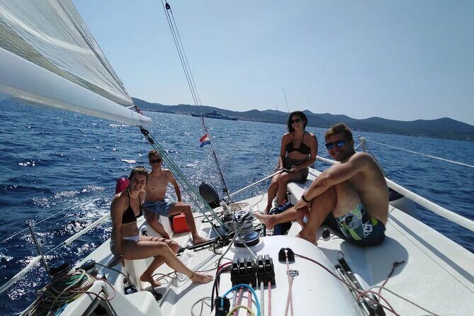 From Zadar: Sports sailing tour - The Scenic Stops and Cultural Touches