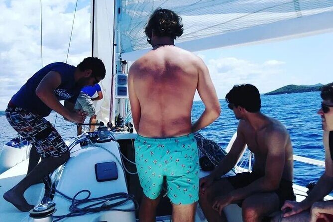 From Zadar: Sports sailing tour - Group Size and Practicalities