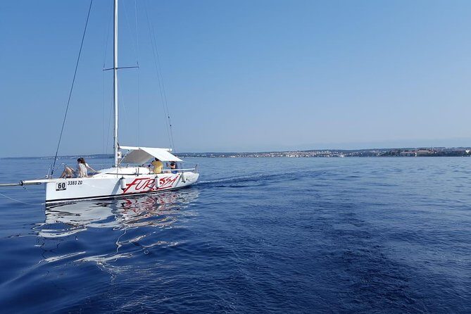 From Zadar: Sports sailing tour - Who Should Book This Tour?