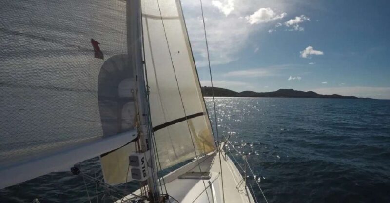 From Zadar: Sports Sailing Tour with Swimming Breaks - Refreshing Swim Breaks