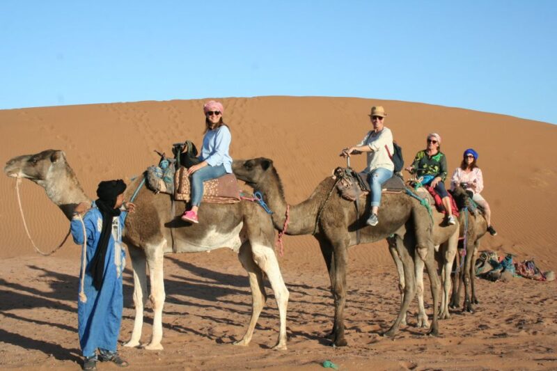 From Zagora: 2-Day Desert Tour to Erg Chegaga - Itinerary Highlights