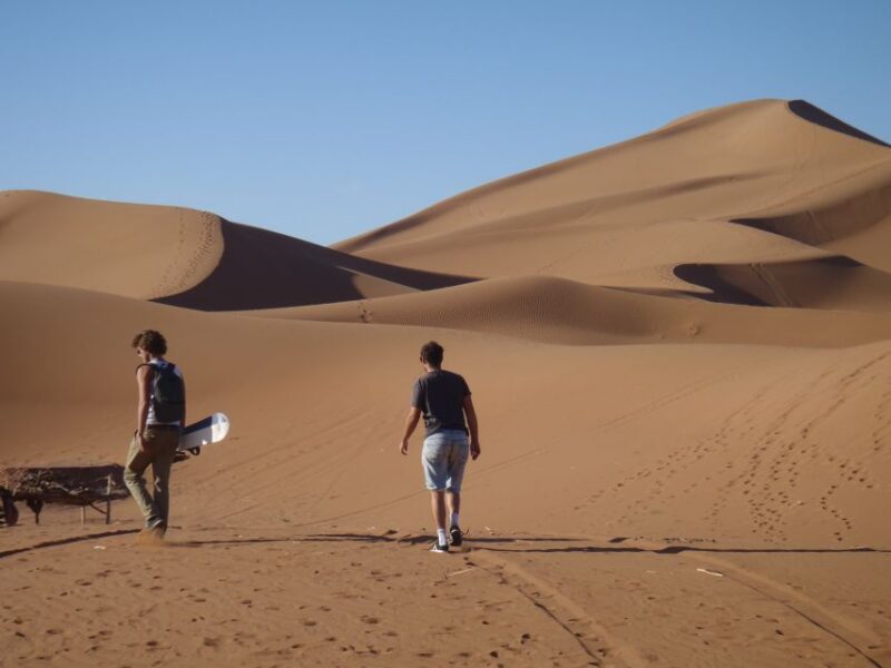 From Zagora: 2-Day Desert Tour to Erg Chegaga - Experience and Activities