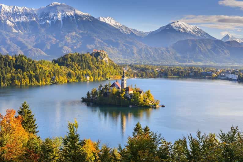 From Zagreb: Ljubljana and Lake Bled Small Group Guided Tour - Zagreb to Ljubljana