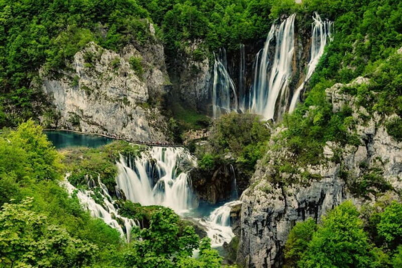From Zagreb: Plitvice Lakes National Park Tour with Tickets - Key Points