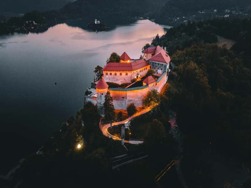 From Zagreb: Private Tour of Ljubljana,Bled Lake and Castle - Bled Castle and Lake: A Medieval Marvel
