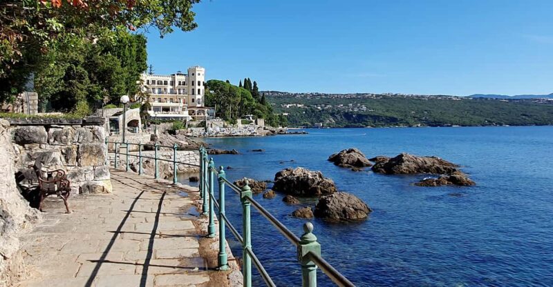 From Zagreb: Rijeka, Kastav & Opatija Mediterranean Day Tour - Transportation and Amenities