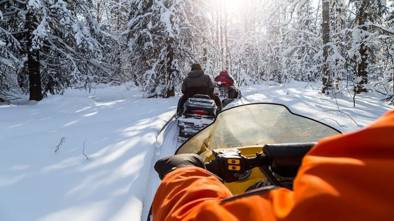 From Zakopane: Snowmobile Ride with Thermal Pools & Pickup - The Itinerary in Detail