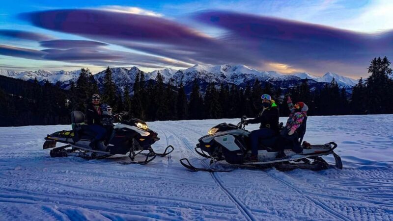 From Zakopane: Snowmobile Ride with Thermal Pools & Pickup - FAQ