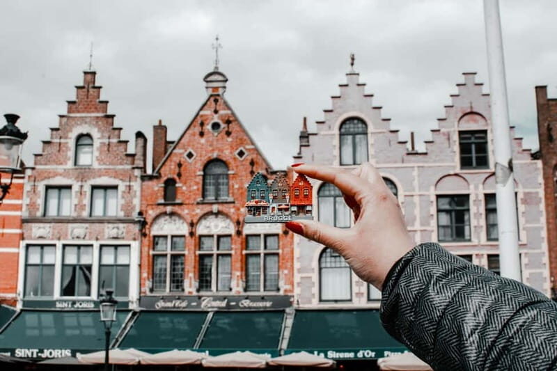 From Zeebrugge: Bruges Small Shore Trip with opt. Canal Boat - Visiting the Basilica of the Holy Blood