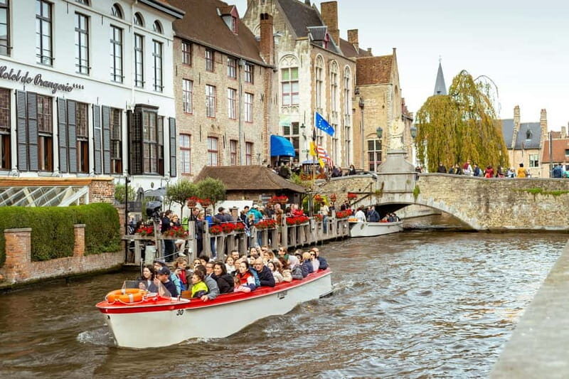 From Zeebrugge: Bruges Small Shore Trip with opt. Canal Boat - What’s Not Included