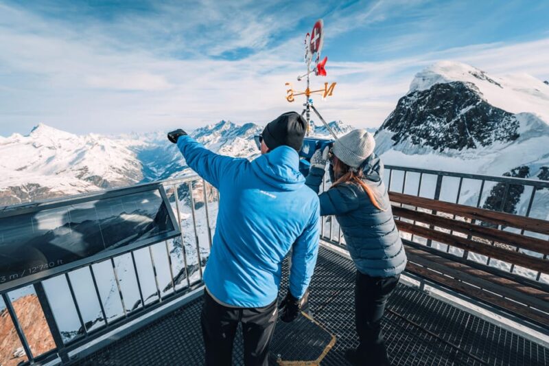 From Zermatt: Testa Grigia Cable Car Ticket - Key Points