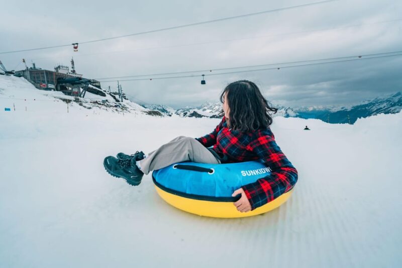 From Zermatt: Testa Grigia Cable Car Ticket - Cable Car Experience