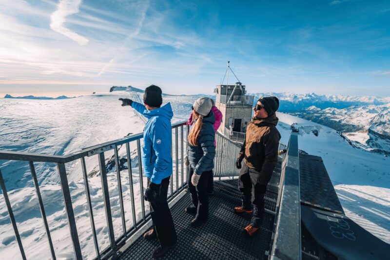 From Zermatt: Testa Grigia Cable Car Ticket - Cancellation Policy
