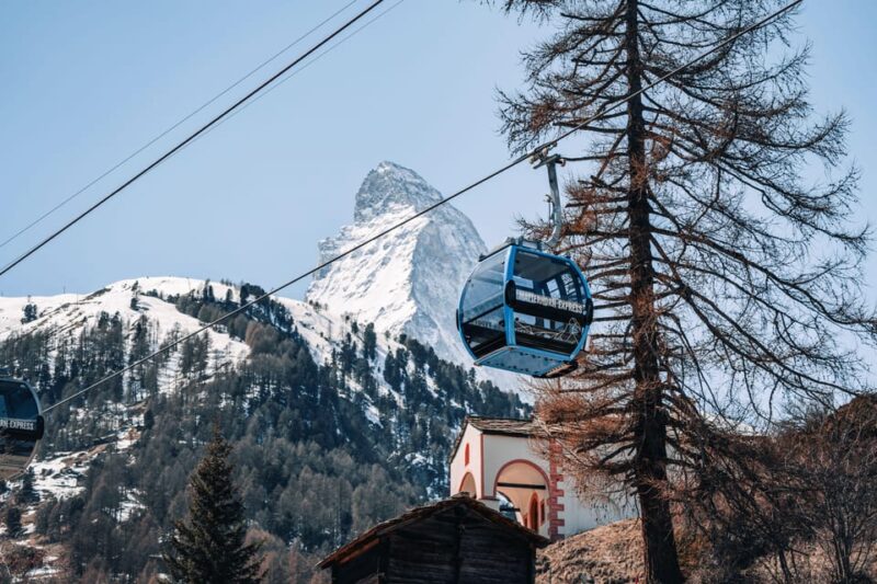 From Zermatt: Testa Grigia Cable Car Ticket - Additional Requirements