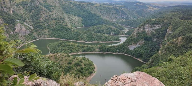 From Zlatibor/Uice: Uvac Canyon - Private Tour - Key Points