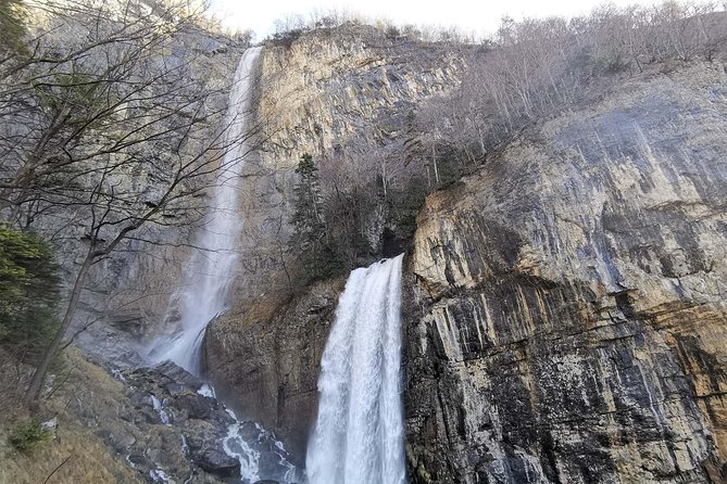 From Zurich: Breathtaking Waterfall and Lakes Private Tour - Cascading Waterfalls and Serene Lakes