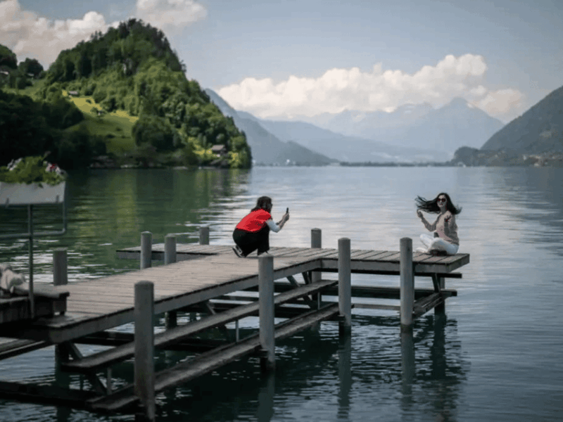 From Zurich: Crash Landing on You Private Day Trip - Key Points