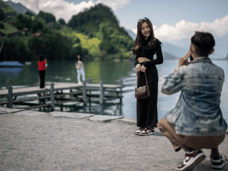 From Zurich: Crash Landing on You Private Day Trip - Taking in the Romantic Charm of Traditional Swiss Villages