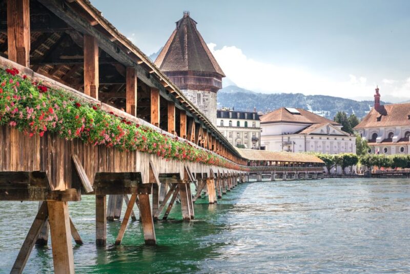 From Zurich: Day Trip to Lucerne With Optional Cruise - Optional Cruise Experience