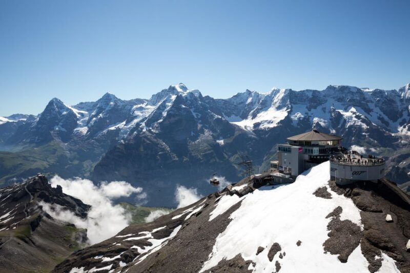 From Zürich: Exclusive Private Tour to Mt. Schilthorn - Highlights of the Exclusive Private Tour
