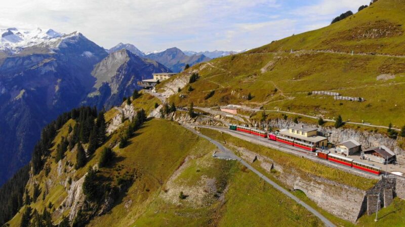 From Zurich: Grindelwald and First Cliff Walk Day Trip - Itinerary and Activities