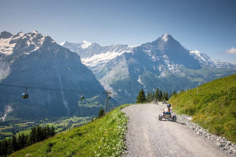 From Zurich: Grindelwald First Cable Car & Interlaken - Transportation and Itinerary