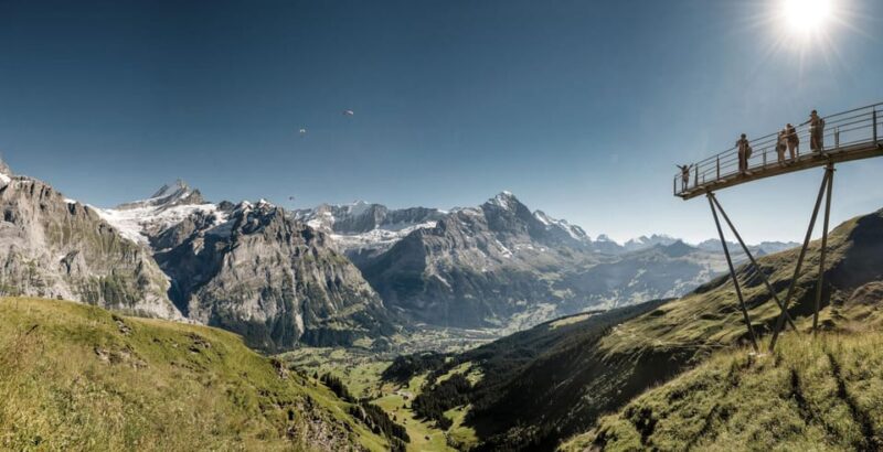From Zurich: Grindelwald First Cable Car & Interlaken - Activities and Highlights
