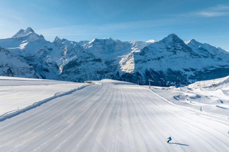 From Zurich: Grindelwald First Cable Car & Interlaken - First Cable Car Ride