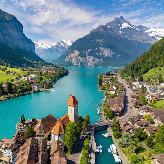 From Zurich: Interlaken and Grindelwald Private Day Tour - Exploring Interlaken