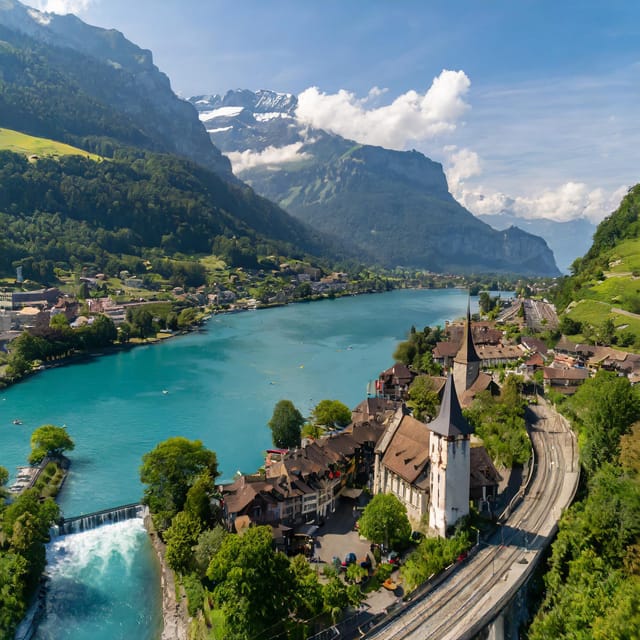 From Zurich: Interlaken and Grindelwald Private Day Tour - Discovering Grindelwald